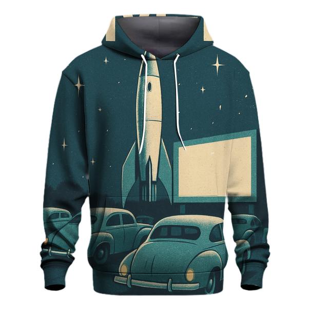 Starlight Drive In Theater Poster hoodie styles
