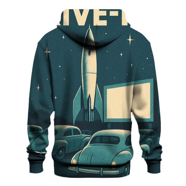 Starlight Drive In Theater Poster hoodie styles