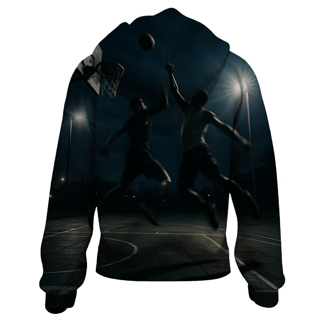 Midnight Street Basketball Clash lightweight hoodies