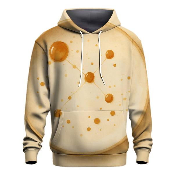 Caramel Drip Constellation custom hoodies