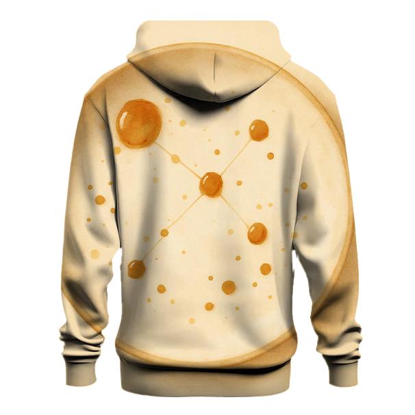 Caramel Drip Constellation custom hoodies