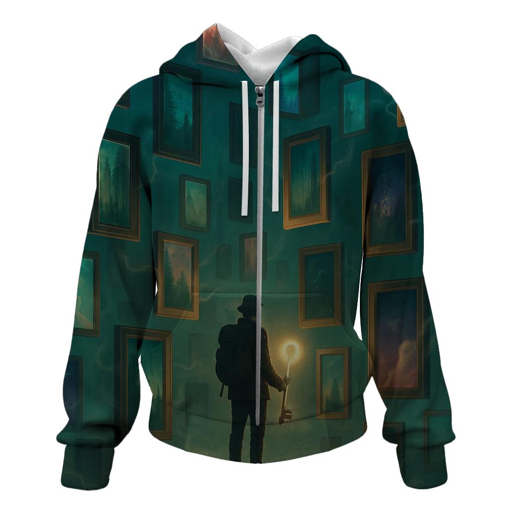Labyrinth Of Floating Doors lightweight hoodies