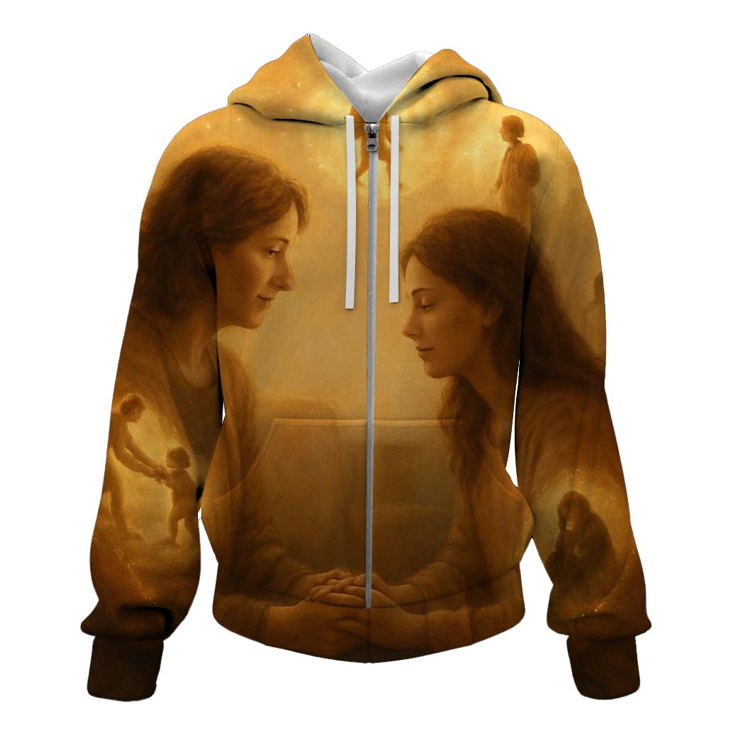 Circle Of Firsts And Forever lightweight hoodies