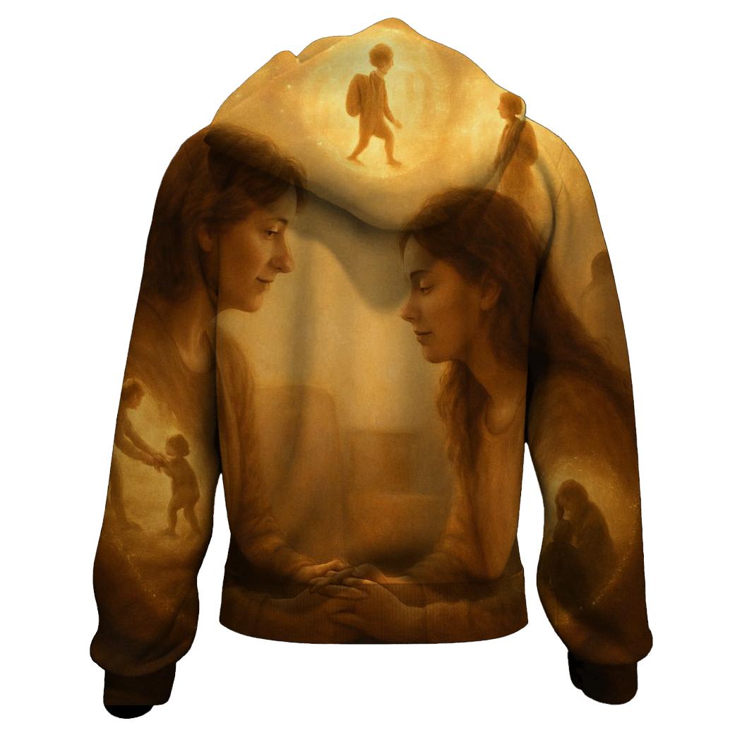 Circle Of Firsts And Forever lightweight hoodies