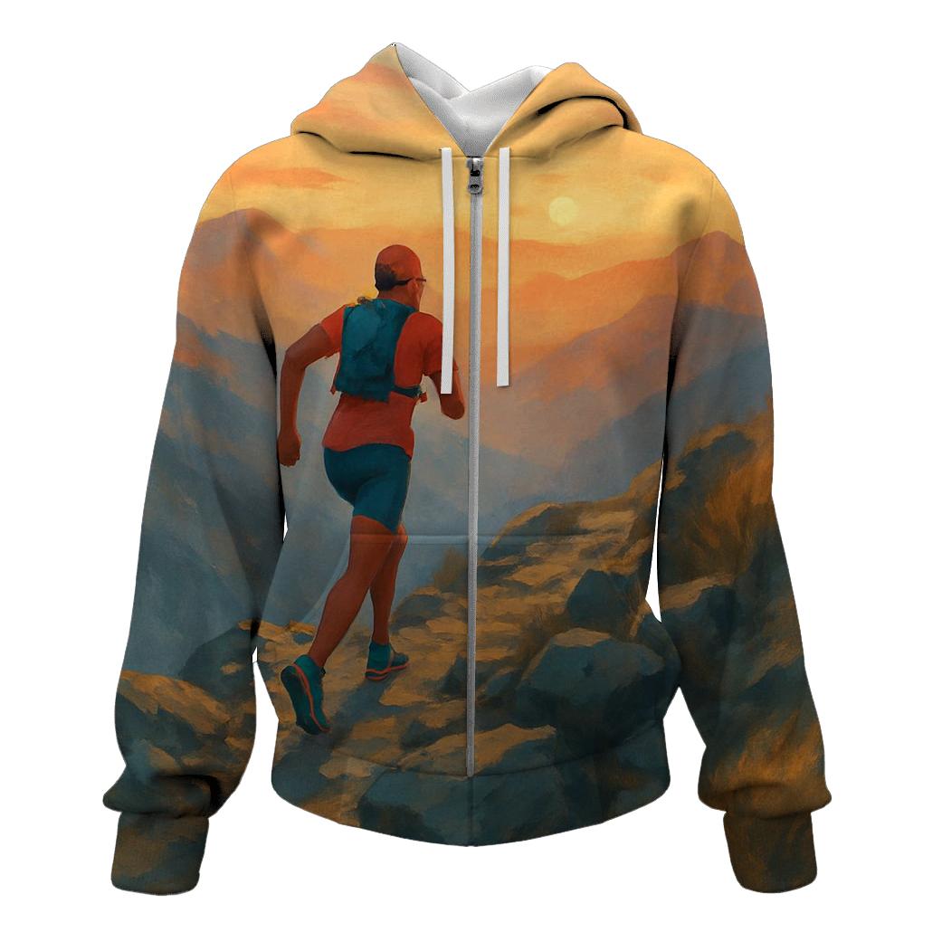 Mountain Trail Running Ascent lightweight hoodies
