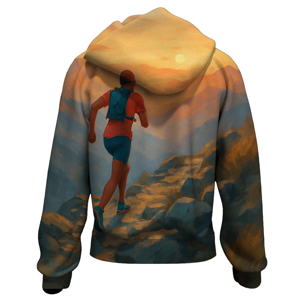 Mountain Trail Running Ascent lightweight hoodies