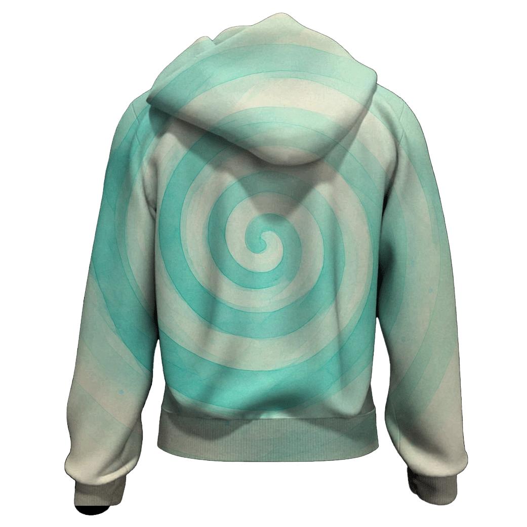 Infinite Breath Spiral hoodie designs