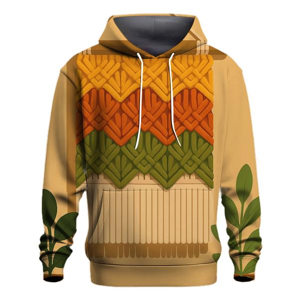 Boho Macrame Wall graphic hoodies