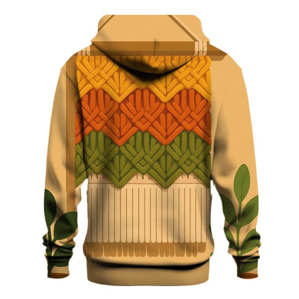 Boho Macrame Wall graphic hoodies