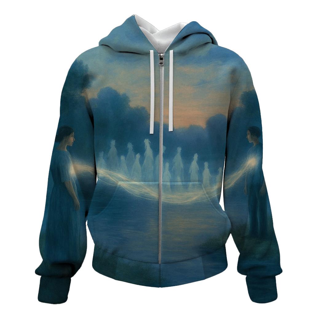 The Heartbridge Between Generations hoodie trends