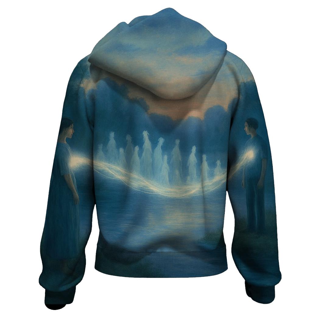 The Heartbridge Between Generations hoodie trends