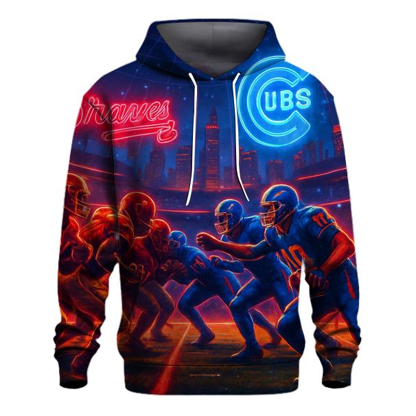Skyline Showdown Under The Dome pullover hoodies
