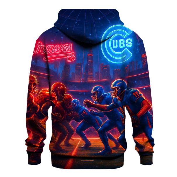 Skyline Showdown Under The Dome pullover hoodies