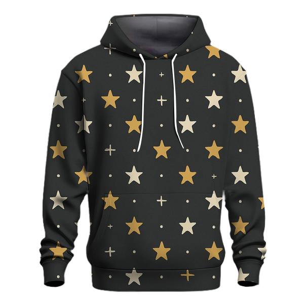 Silent Night Star Grid hoodie designs