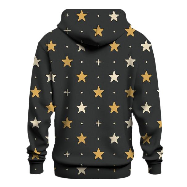 Silent Night Star Grid hoodie designs
