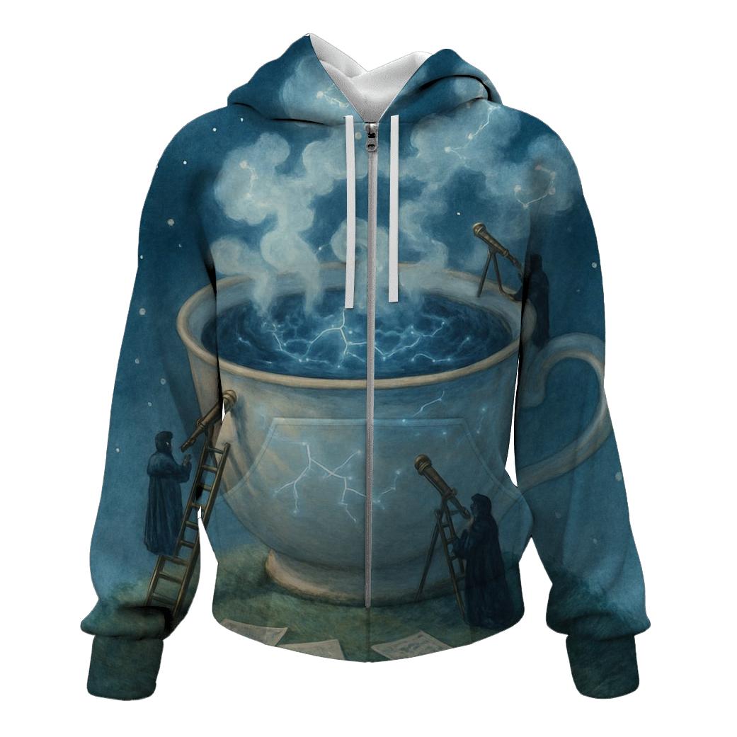 Storm In A Teacup Observatory premium hoodies