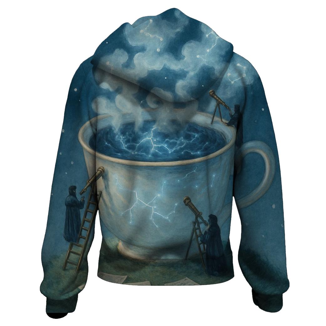 Storm In A Teacup Observatory premium hoodies