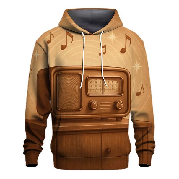 Sepia Radio Lounge lightweight hoodies