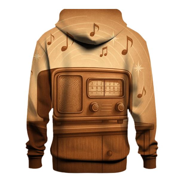 Sepia Radio Lounge lightweight hoodies