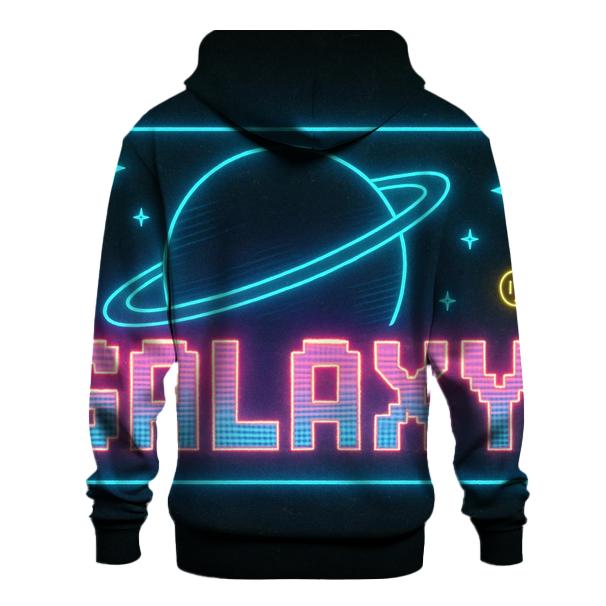 Neon Planet Arcade Marquee hoodies fashion