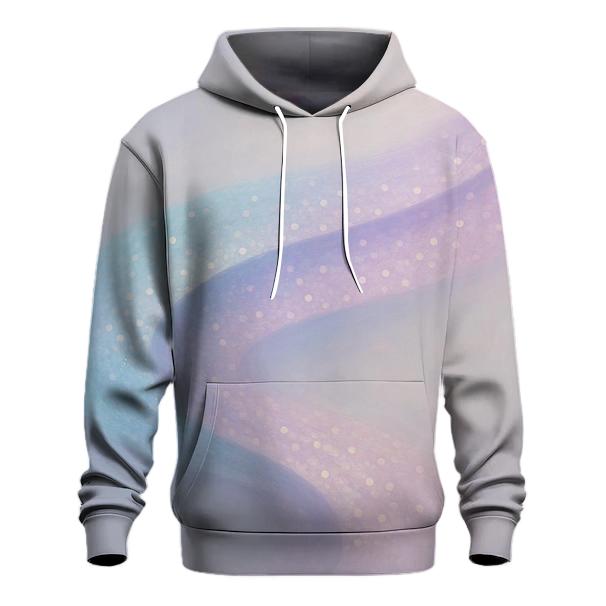 Pastel Aurora Sequins hoodie trends