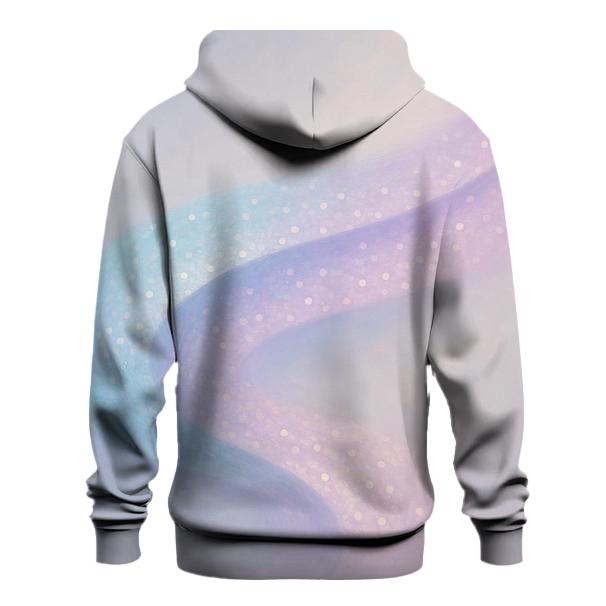 Pastel Aurora Sequins hoodie trends
