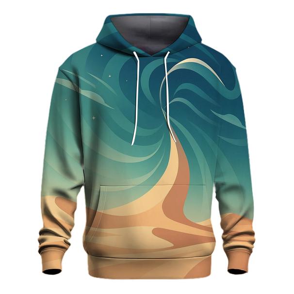 Gravity Wave Desert Mirage custom hoodies