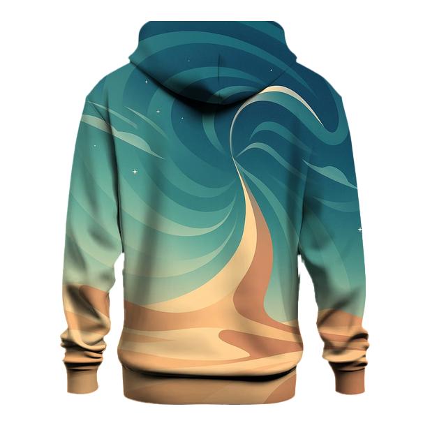 Gravity Wave Desert Mirage custom hoodies