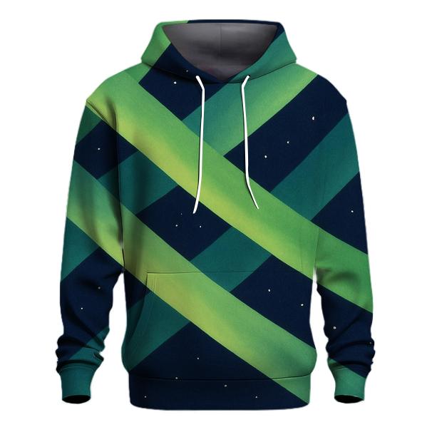 Aurora Ribbon Lattice lightweight hoodies