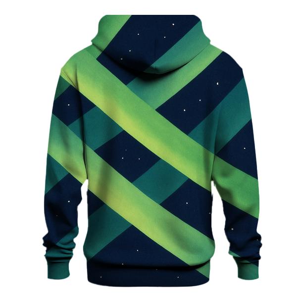 Aurora Ribbon Lattice lightweight hoodies