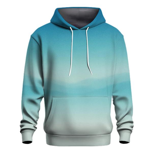 Glacial Dawn Veil pullover hoodies