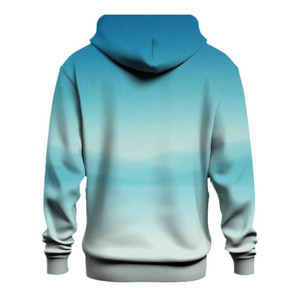 Glacial Dawn Veil pullover hoodies