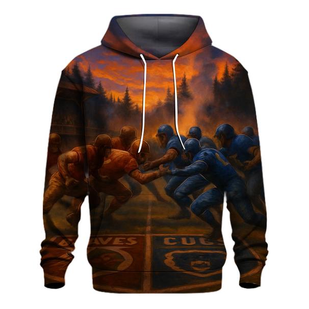 Thunder At The Tribal Gridiron hoodie trends