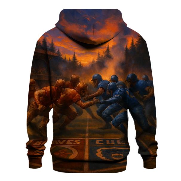 Thunder At The Tribal Gridiron hoodie trends