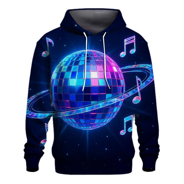 Holographic Disco Orbit hoodie designs