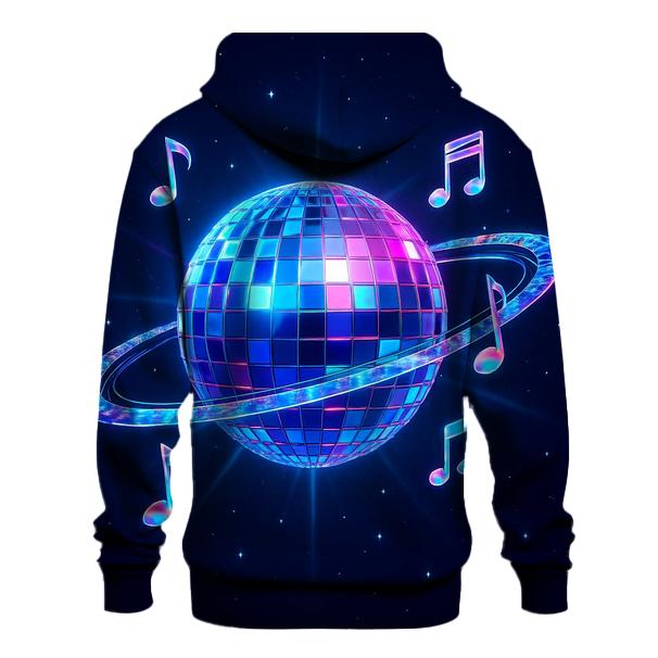 Holographic Disco Orbit hoodie designs
