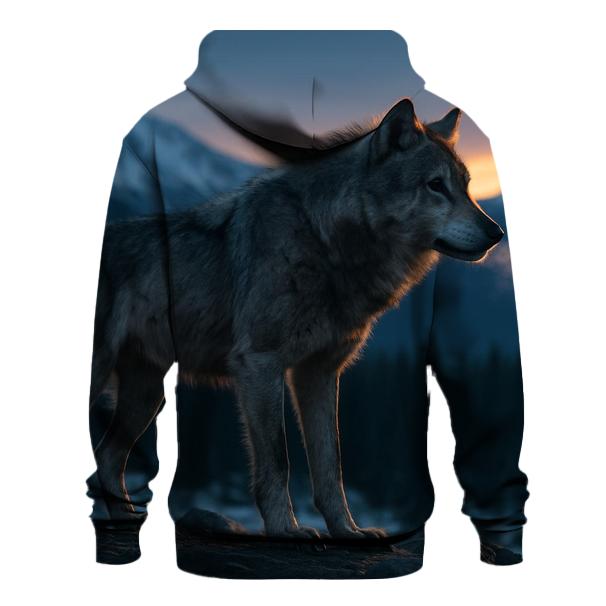 Twilight Ridge Lone Wolf Watch hoodie designs