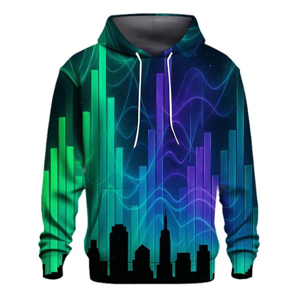 Aurora Signal Skyline hoodie trends