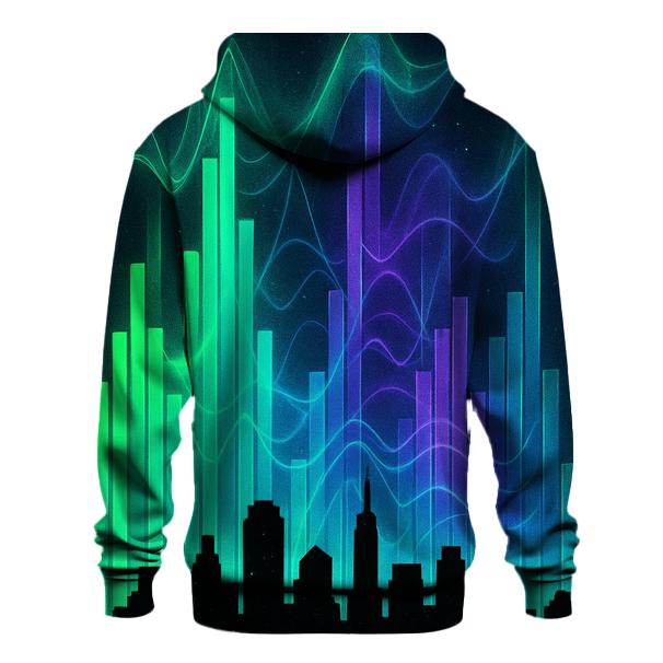 Aurora Signal Skyline hoodie trends