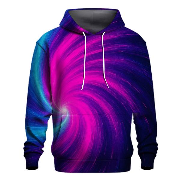 Neon Monsoon Surge embroidered hoodies