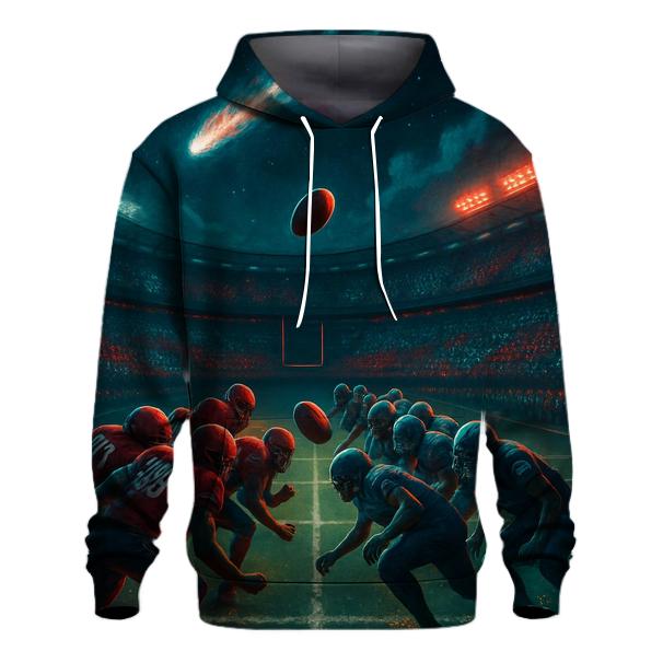 Night Of The Meteor Kickoff pullover hoodies