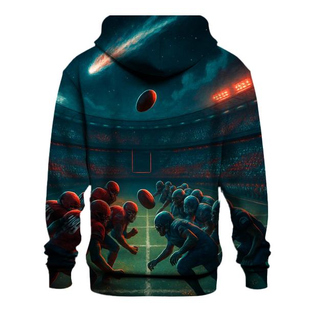 Night Of The Meteor Kickoff pullover hoodies