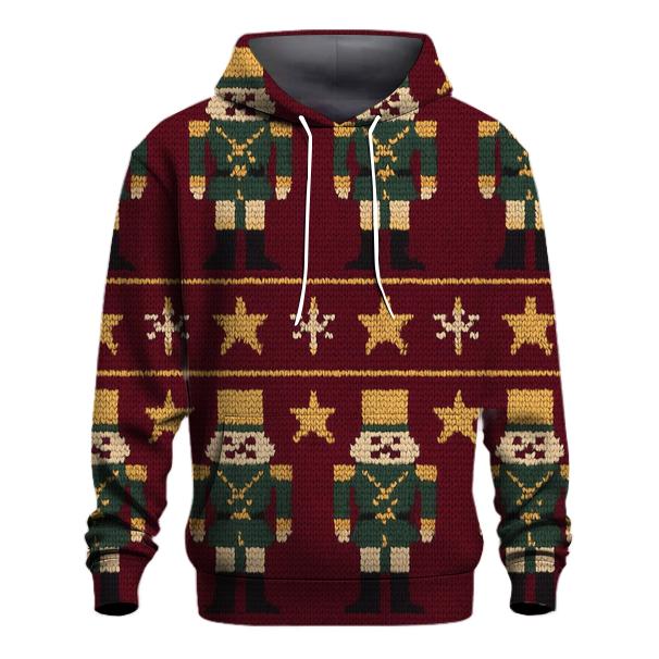 Nutcracker Star Parade Design designer hoodies