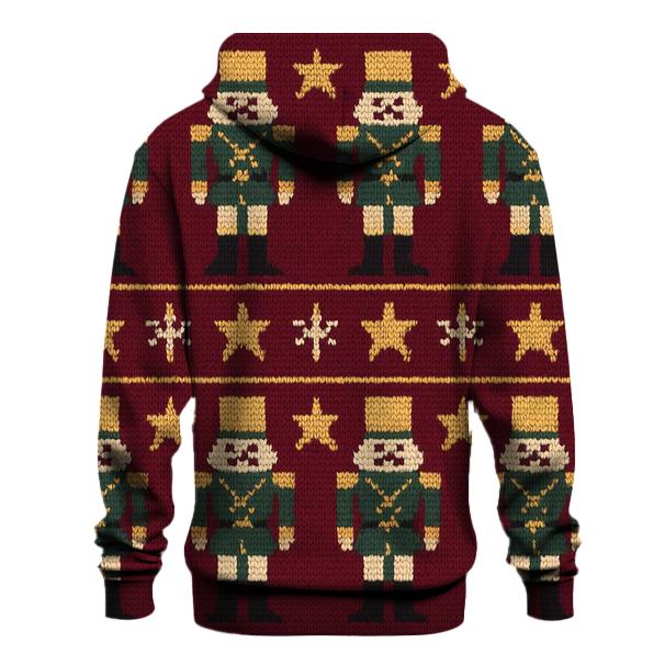 Nutcracker Star Parade Design designer hoodies