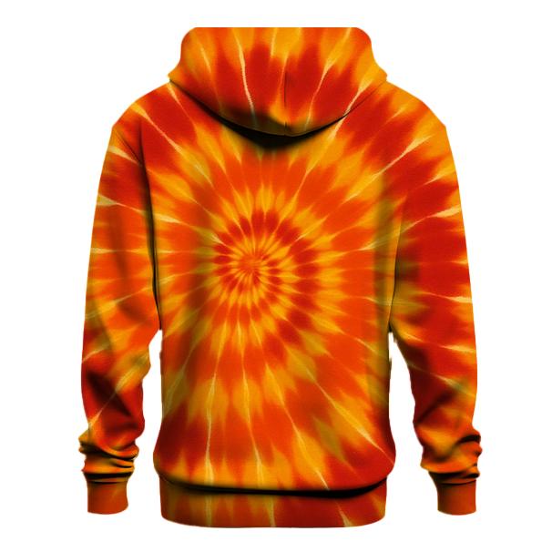 Solar Flare Spiral Mandala hoodie designs