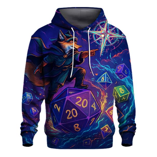Dice Storm Navigator zip-up hoodies