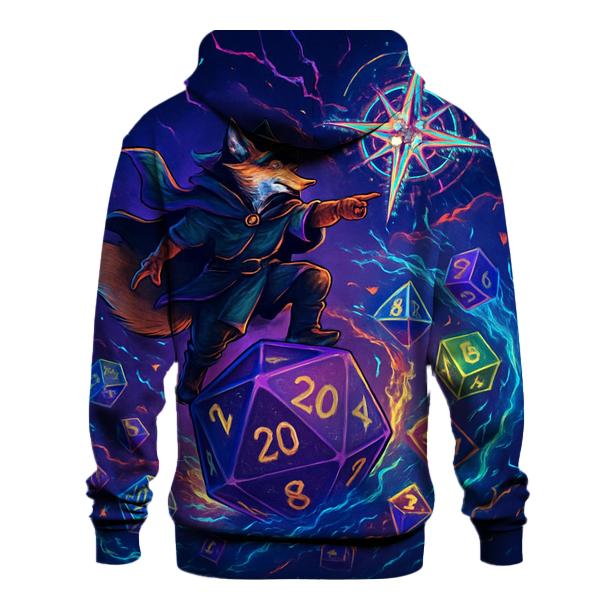 Dice Storm Navigator zip-up hoodies
