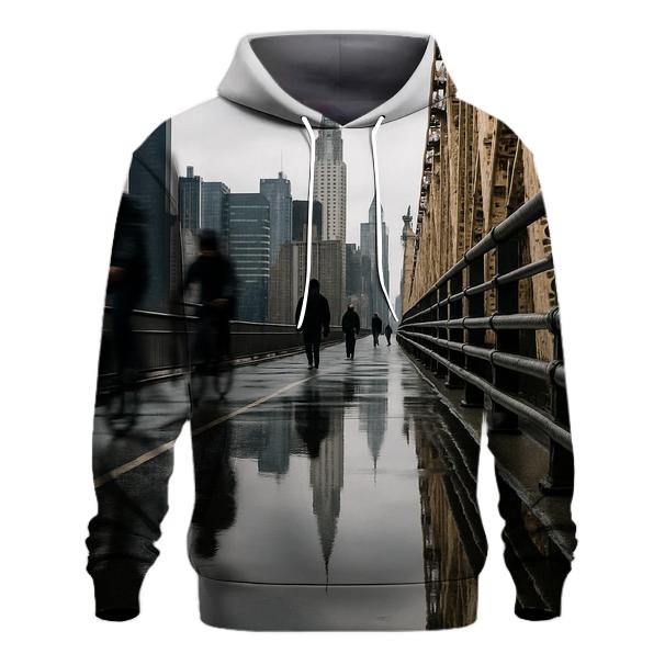 Rain Washed Midtown Skyline From Queensboro Bridge designer hoodies
