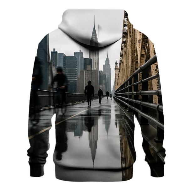 Rain Washed Midtown Skyline From Queensboro Bridge designer hoodies