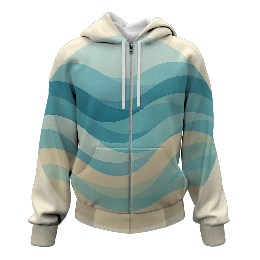 Circle Of Gentle Tides hoodie trends
